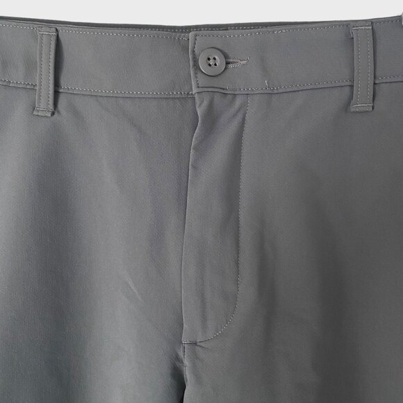 Under Armour Matchplay Golf Short Gray Mens Size 36 Athletic Stretch Activewear - Picture 5 of 10